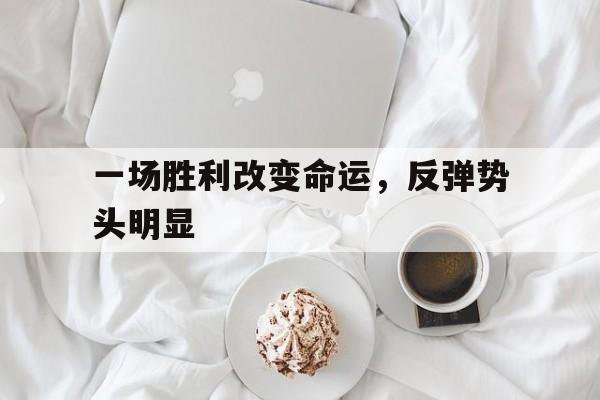 包含一场胜利改变命运，反弹势头明显的词条